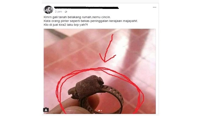 Temuan Benda Prasejarah Yang Bikin Ngakak Sekaligus Geleng-Geleng